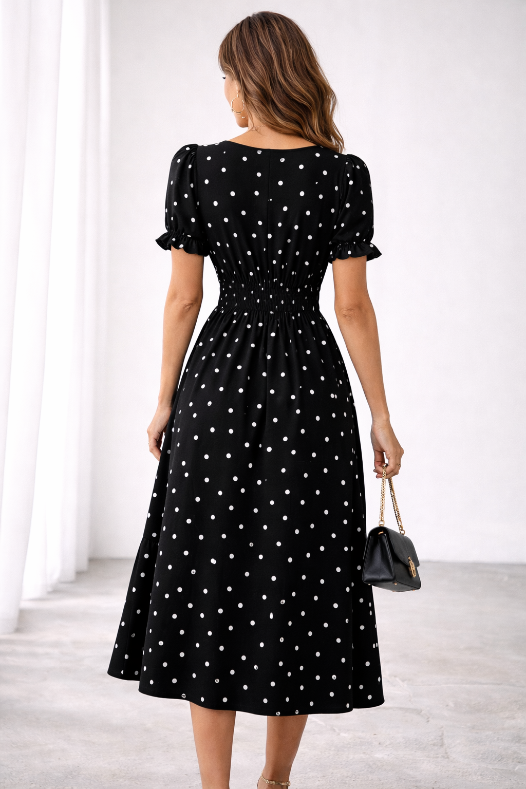 Bianca | Abito Midi