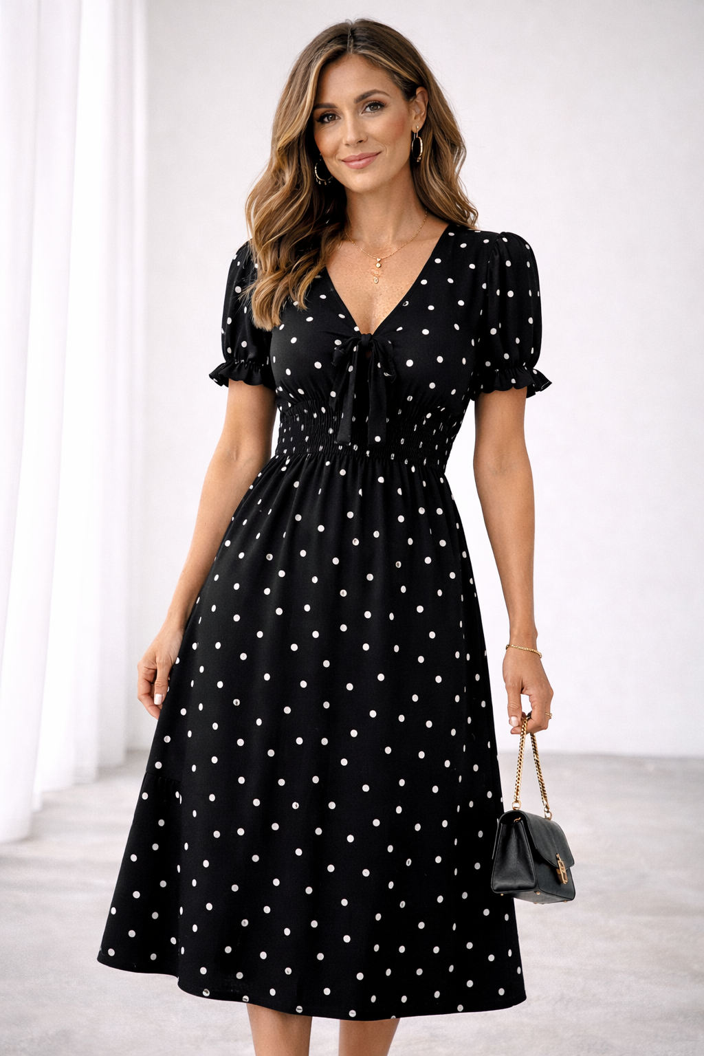 Bianca | Abito Midi