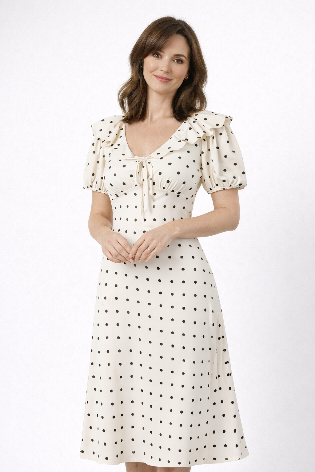 Bianca | Abito Midi