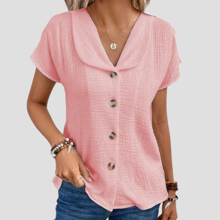 Elena | blusa elegante e casual