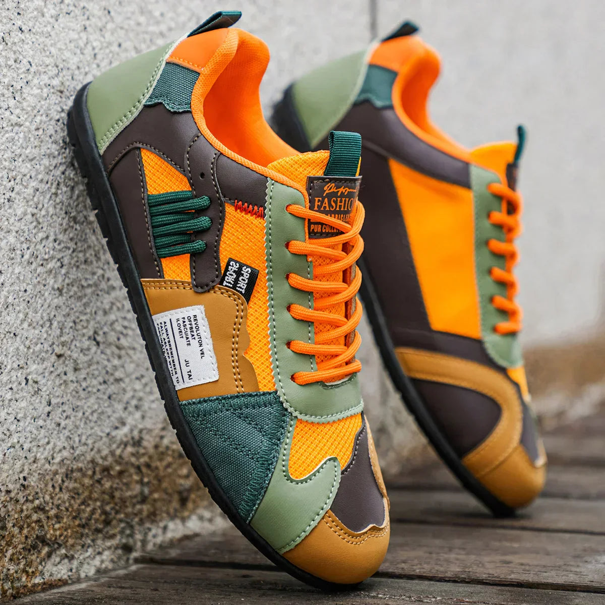 Giovanni™ | Sneakers Retrò da Uomo
