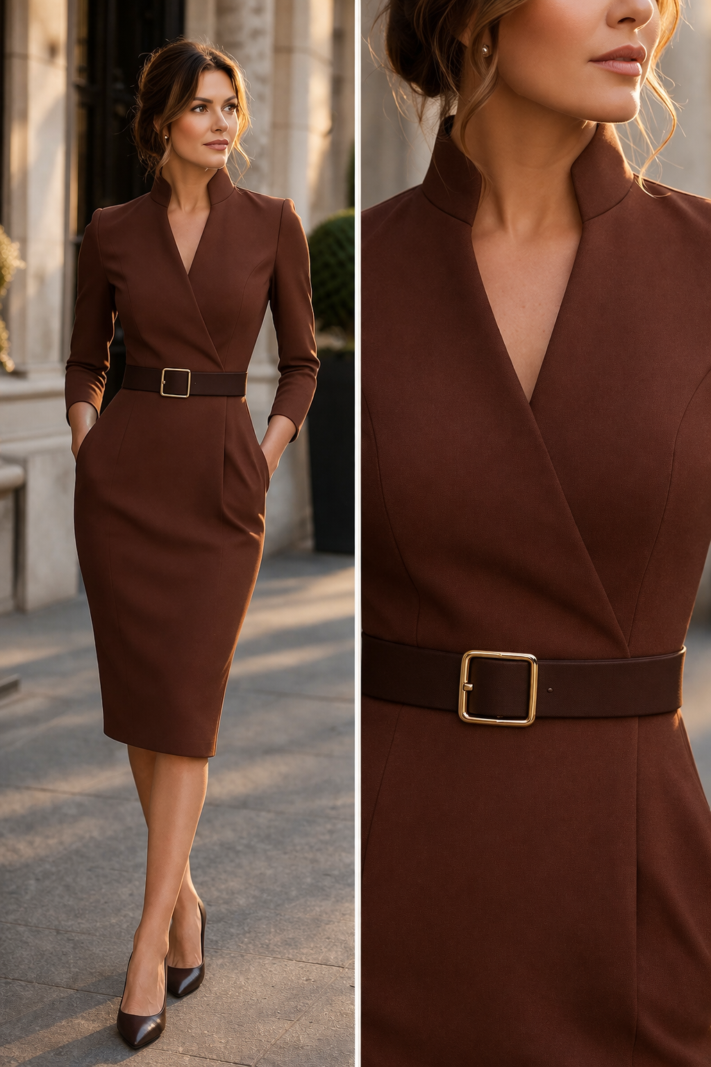 Giorgia | Abito Midi
