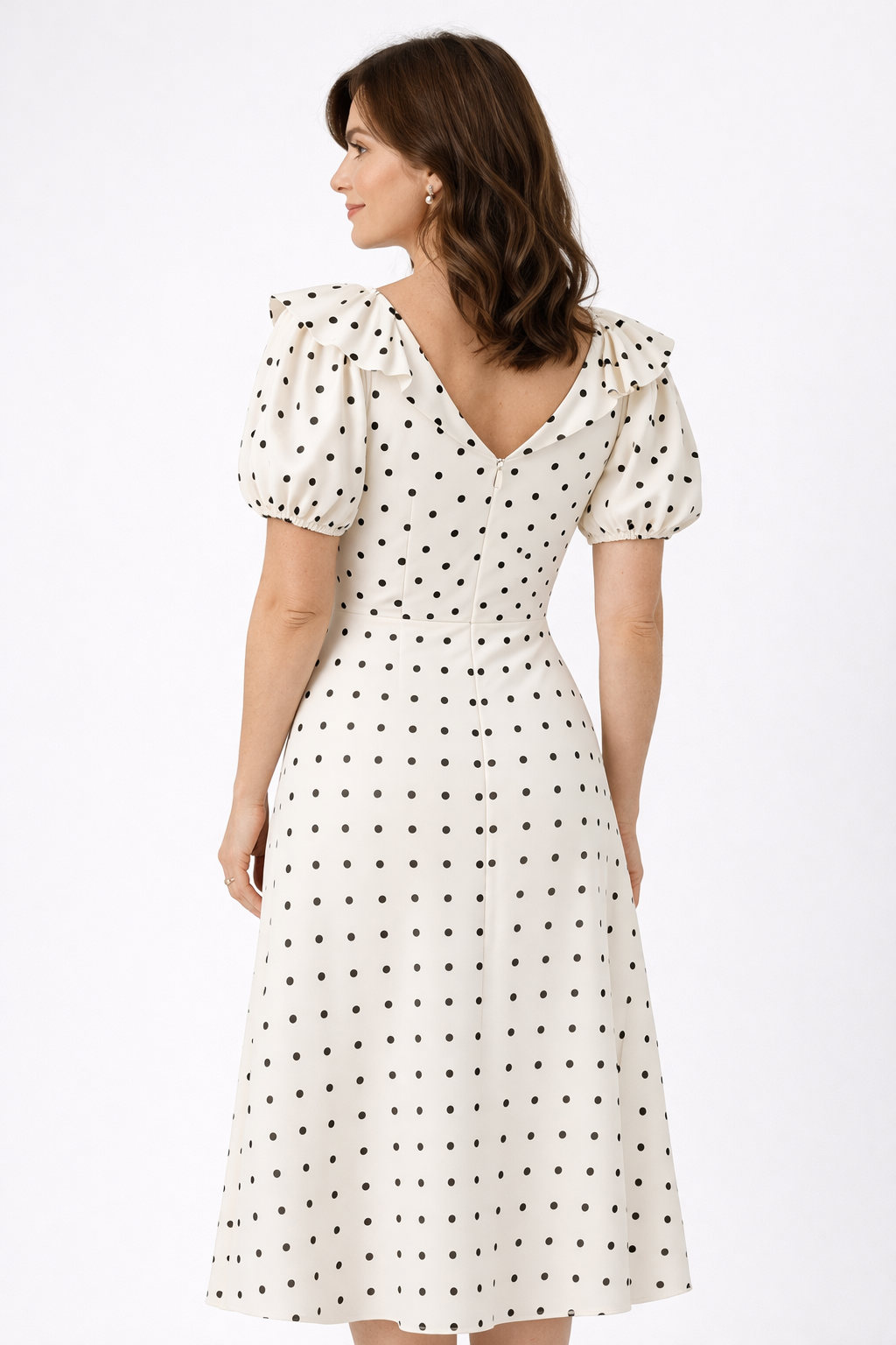 Bianca | Abito Midi