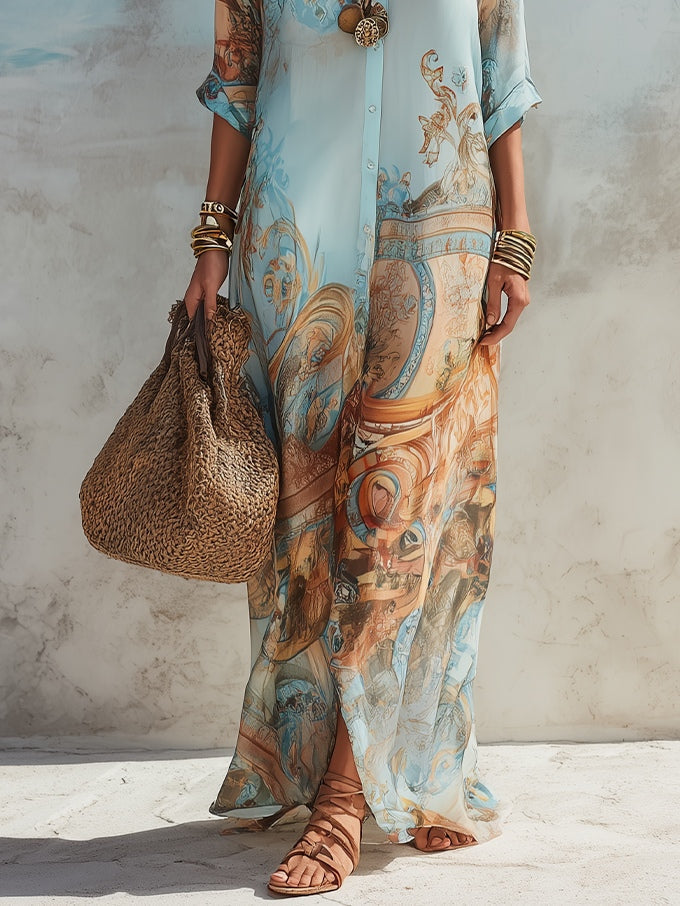 Francesca | Abito Maxi