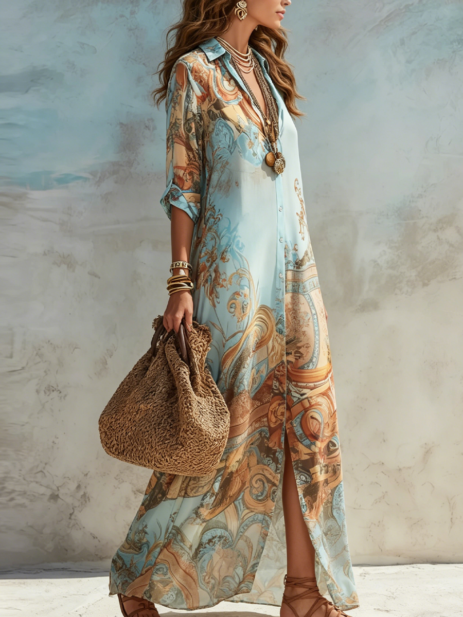 Francesca | Abito Maxi