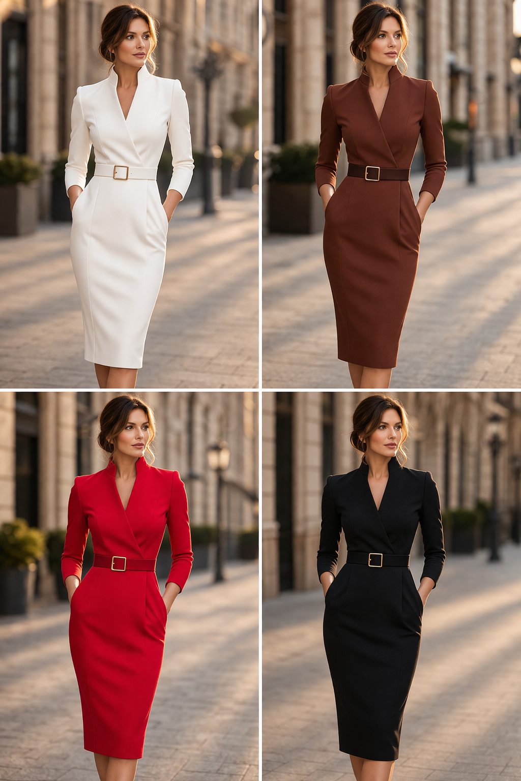 Giorgia | Abito Midi