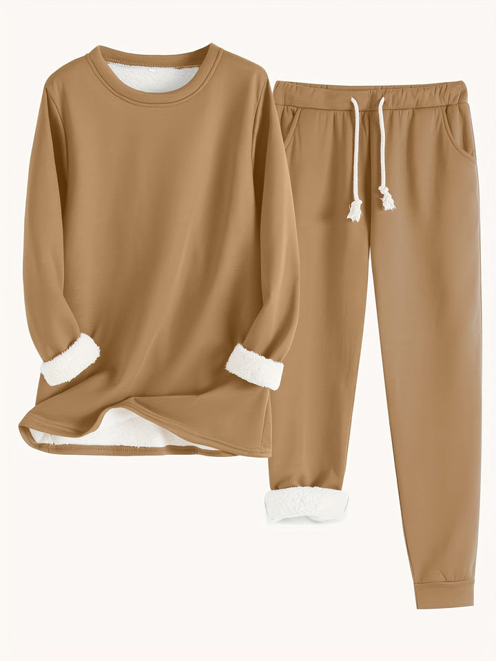 Rebecca | Completo loungewear chic