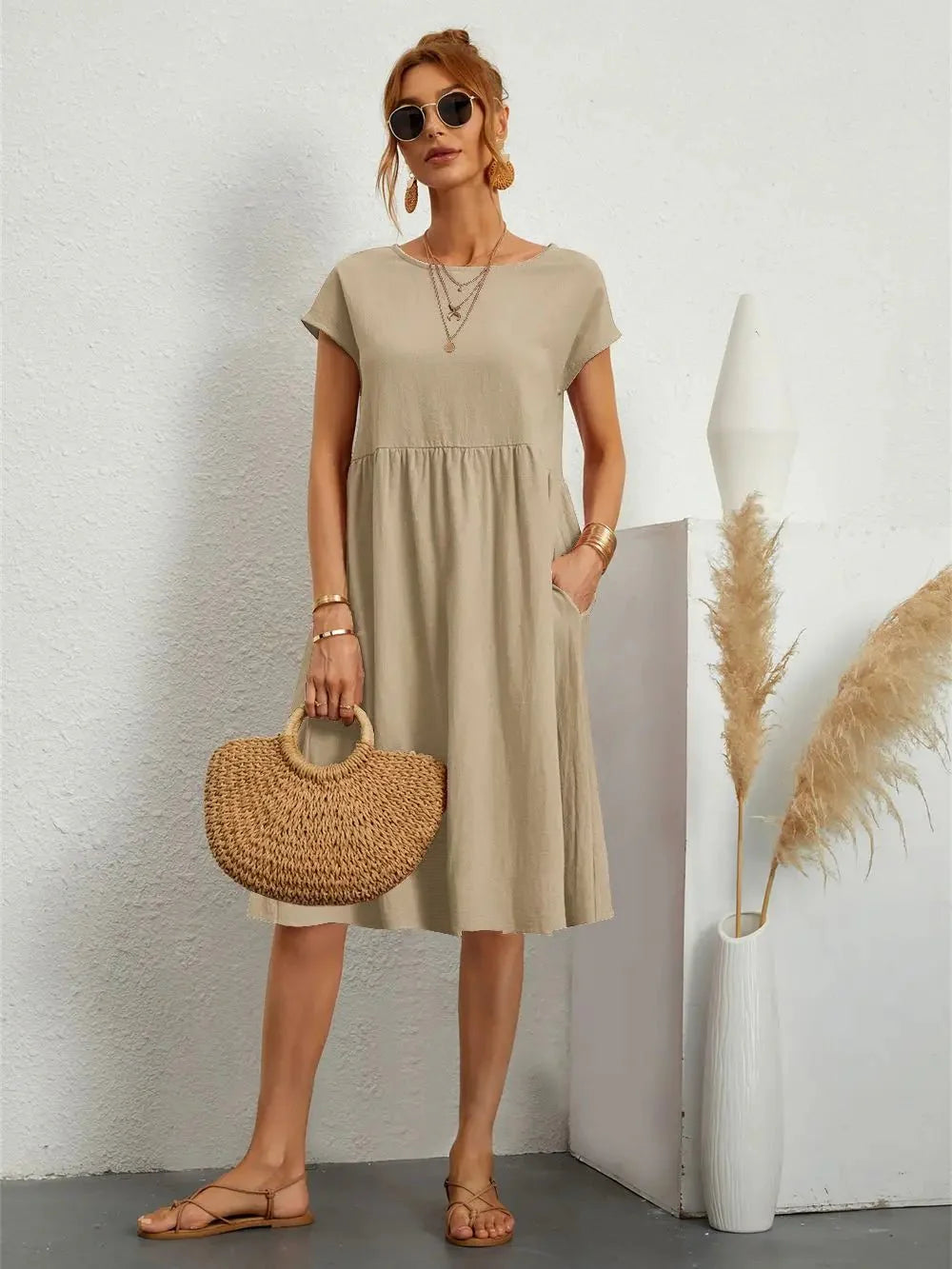 Sage | Abito casual chic